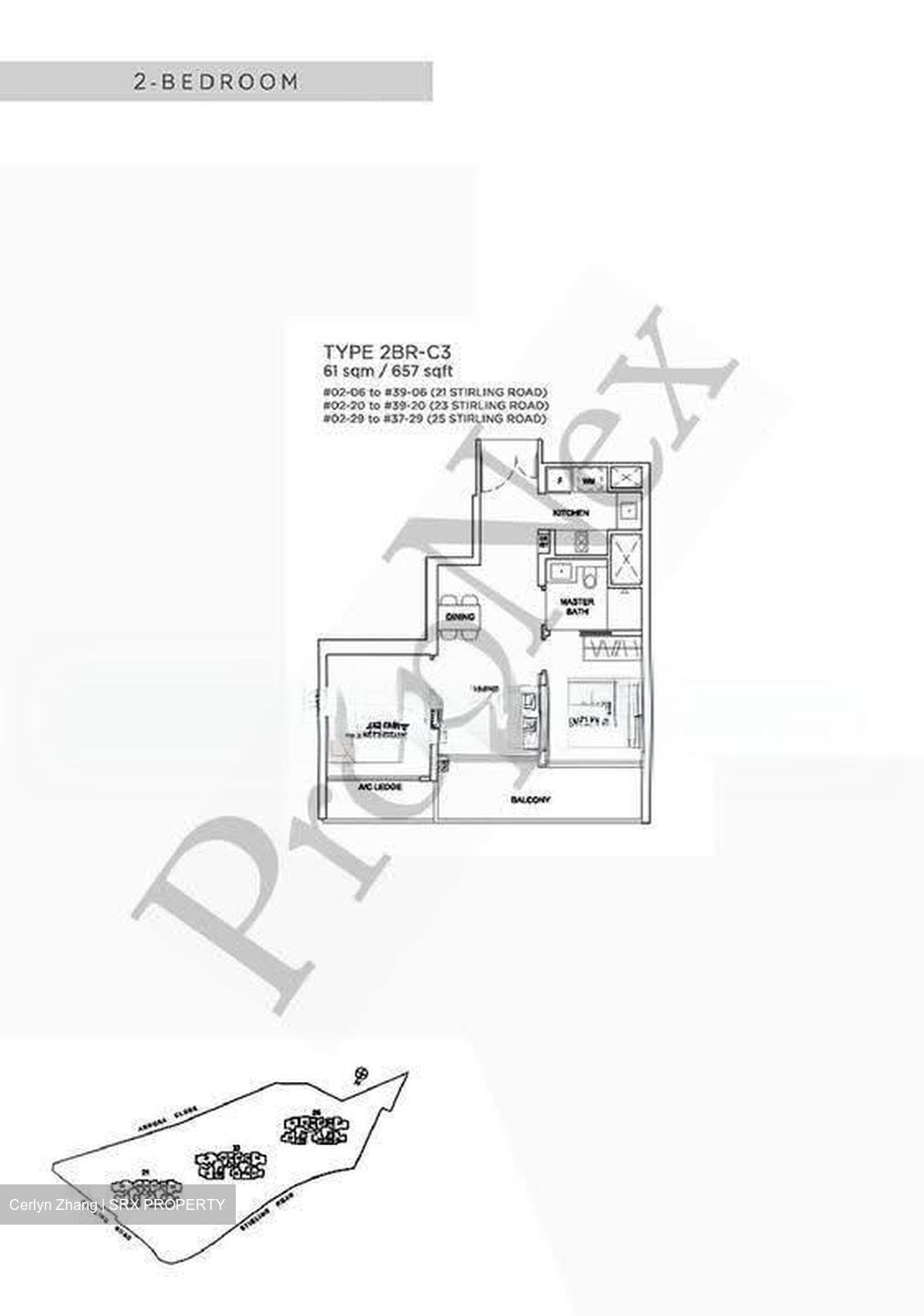 Stirling Residences (D3), Apartment #637833151